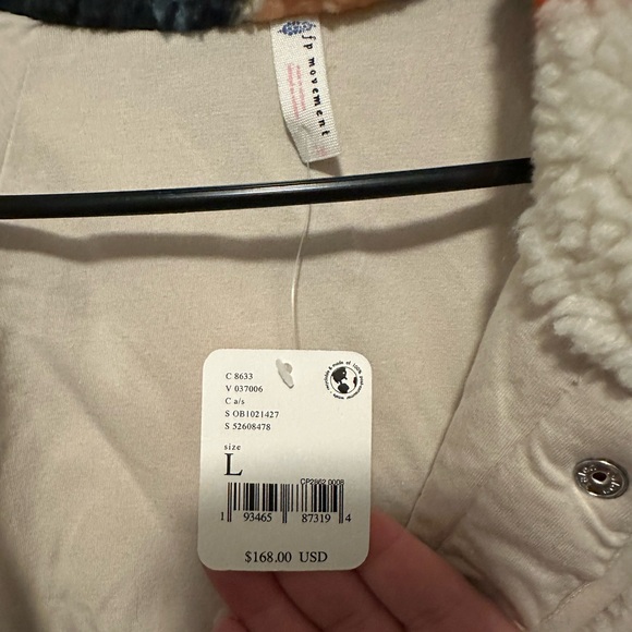 Free people hit the slopes fleece jacket - Picture 8 of 9
